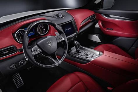 2018 Maserati Levante Suv Review Price Release Date Specs Interior