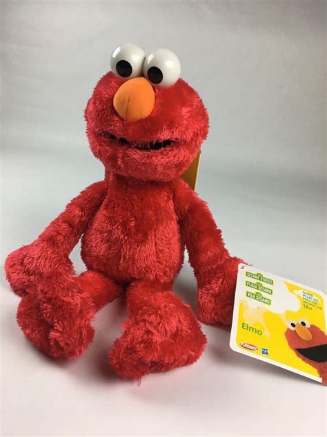 Playskool Sesame Street Big Hug Elmo Plush Toy Let Plush Play Hasbro