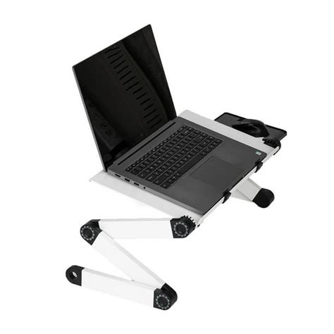 Ktaxon 360°adjustable Foldable Laptop Notebook Desk Table Stand Bed