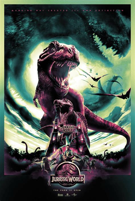 Jurassic World Posterspy