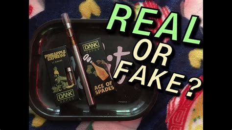 Kids are less scared of trying vaping: Real vs Fake Dank Vapes| Review & Comparison - YouTube
