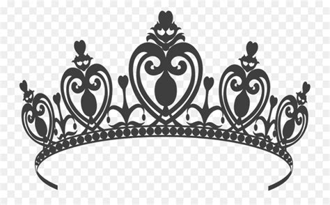 Download High Quality tiara clipart silhouette Transparent PNG Images
