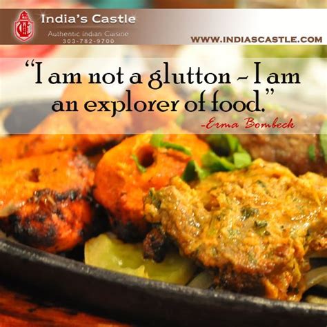25 Awesome Indian Food Quotes Sayings