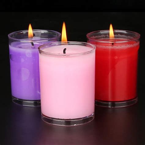 buy low temperature candles romantic strawberry flavor flirting wax dripping candles erotic sex