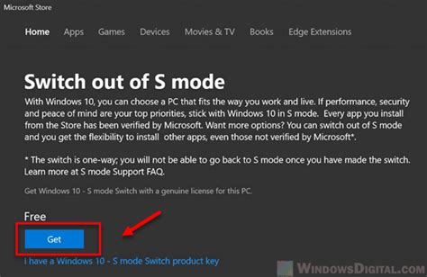 How To Get Laptop Out Of S Mode On Windows 1011
