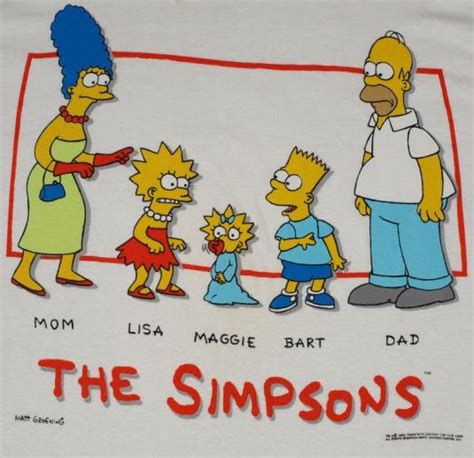 Vintage 1990 The Simpsons Bart Deadstock T Shirt 90s Defunkd