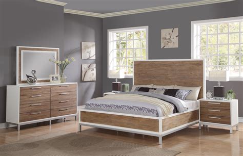 Bring A Contemporary Element To Your Space The Oslo Bedroom Group At