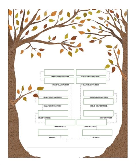 You are in the right place. Family Tree Template - 8+ Free Word, PDF Document ...