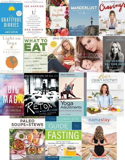 17 Health And Wellness Books You Should Read Right Now — Yogabycandace