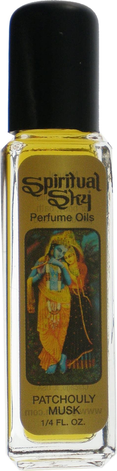 Buy Spiritual Sky Patchouli Musk Scented Perfume Oil Pack Of 4