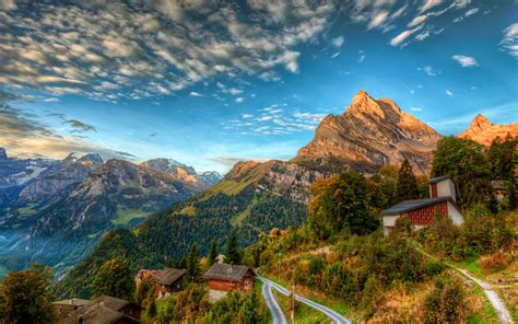 Swiss Alps Wallpaper Images