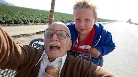 Jackass Presents Bad Grandpa Gets An Oscar Nomination And Its Easy To