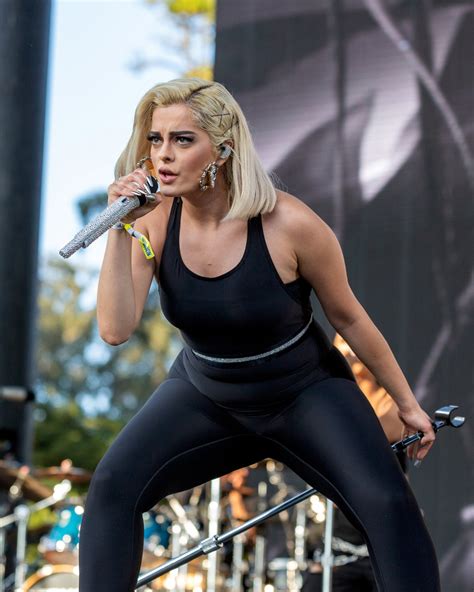 Bebe Rexha Sexy On Stage Hot Celebs Home