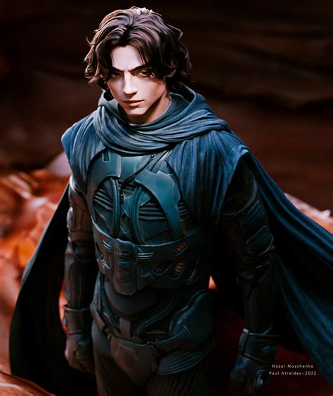 Paul Atreides 5 By Jrricote Finished Projects Blender Artists