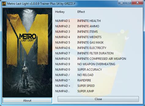Metro Last Light PC Game Trainers Download Black View Trainers