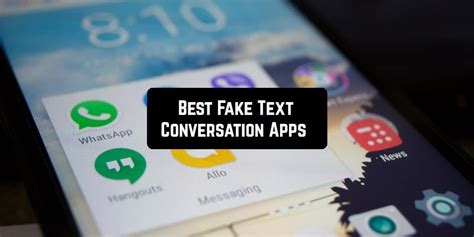 The fake text message is a conversation generator used by more than 5 million people around the world! 5 Best Fake Text Conversation Apps for Android & iOS ...