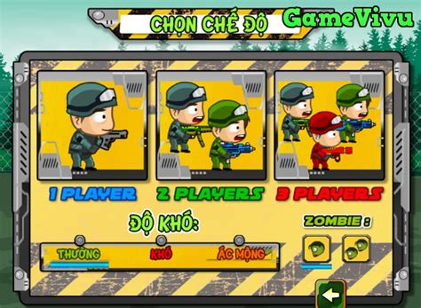 Game Đế Chế Zombie Chơi Game Bắn Súng Đế Chế Zombie 3 Người Chơi