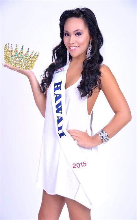 Hawaii Samantha Iha Preece The Great Pageant Community