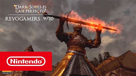 Dark Souls Remastered Tráiler De La Crítica Nintendo Switch Youtube