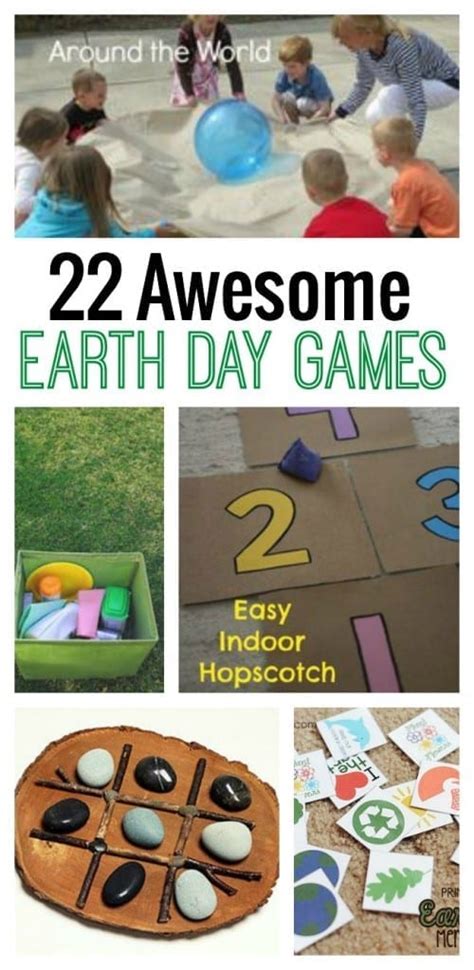 22 Awesome Earth Day Games For Kids