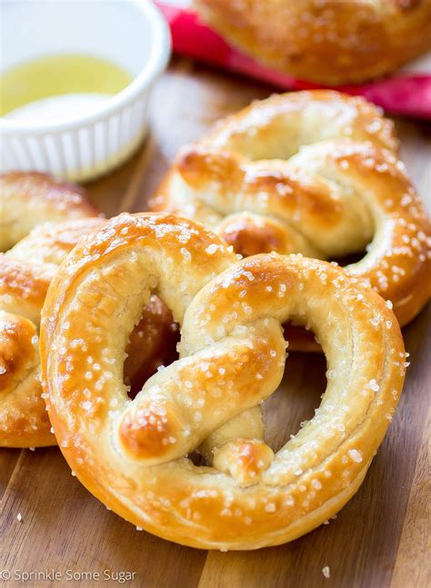 These Homemade Soft Pretzels Are So Soft And Buttery Theyre Better