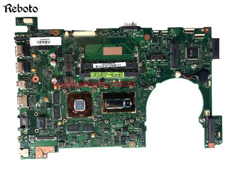 Laptop Motherboard For Asus Q550lf N550lf Pc Pn 60nb0230 Mbb000 N550lf