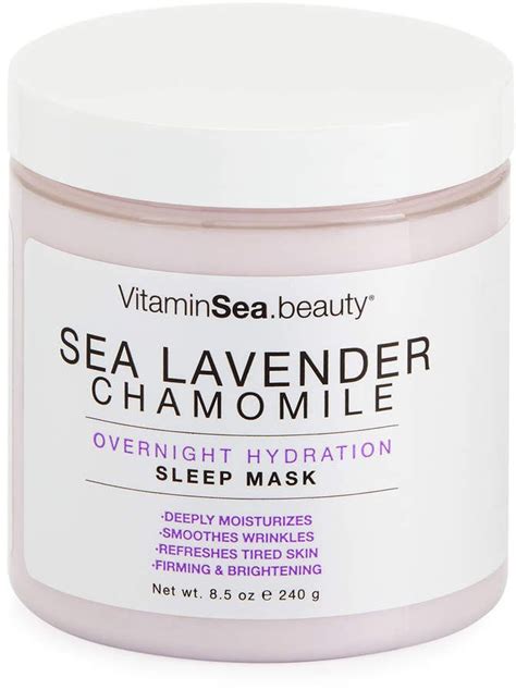 Vitaminsea Beauty Sea Lavender Chamomile Overnight Hydration Sleep