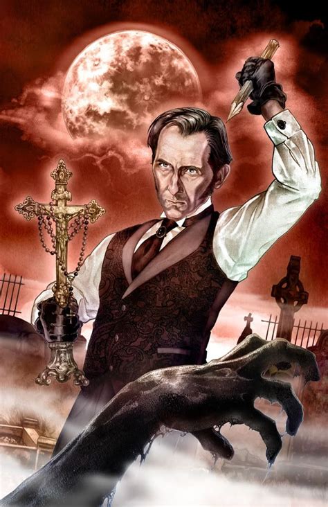 Genre Character Of The Week Dr Abraham Van Helsing Hammer Horror