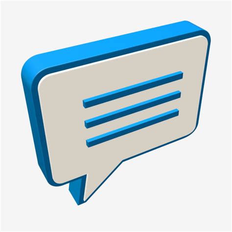Messages Clipart Hd Png 3d Message Icon Blue Message Icons 3d Icons