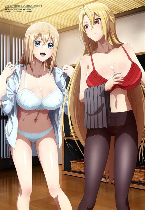 1080x1800px Free Download Hd Wallpaper Anime Anime Girls Otome Game Sekai Wa Mob Ni