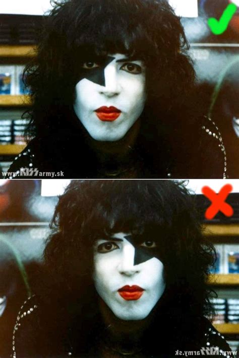 Quick Reminder To The Person Getting Into Paul Stanley Makeup This Halloween Remember How