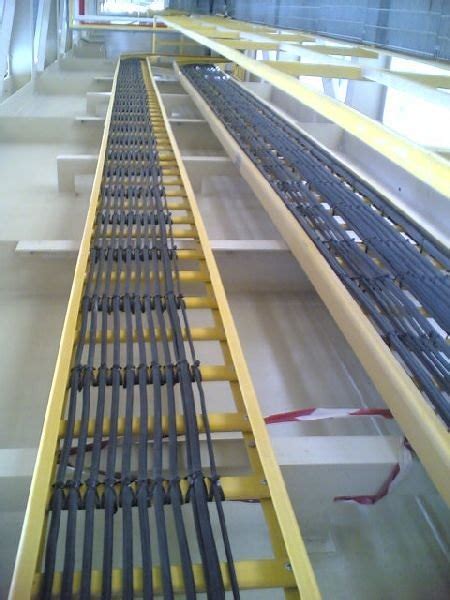 Fiberglass Cable Tray At Best Price In Ahmedabad By Rushabh Steel