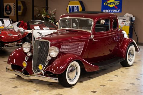 1933 Ford Model B Classic And Collector Cars