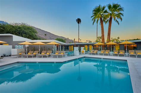 Twin Palms Resort Palm Springs Preferred Small Hotels