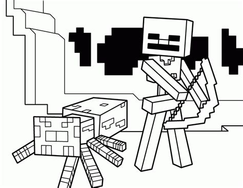 Printable Minecraft Coloring Pages - Coloring Home