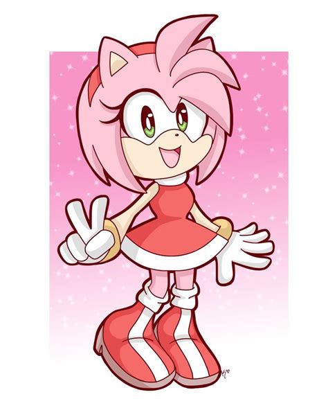 Heroicallyquirky “twinkleoasis “amy Rose Drawing I Did On My Phone