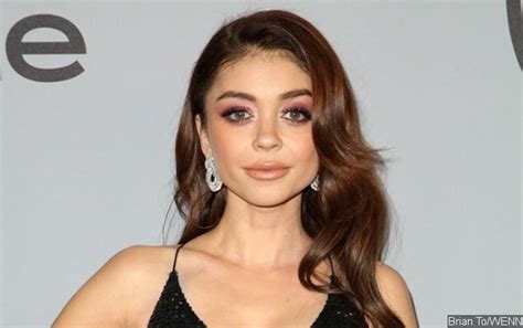 Sarah Hyland Flaunts Underboobs In Tiny Bikini After Hospitalization