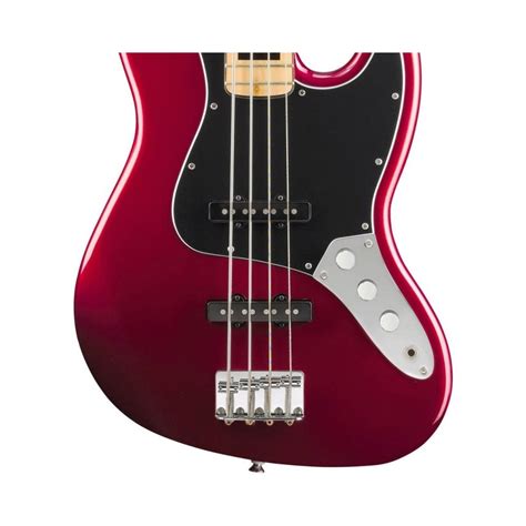 Bajo Electrico Squier Vintage Modified Jazz Bass 70´s Candy Apple Red