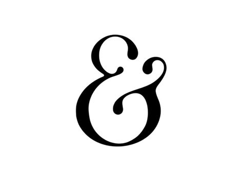 Ampersand Typography Inspiration Typography Lettering Design