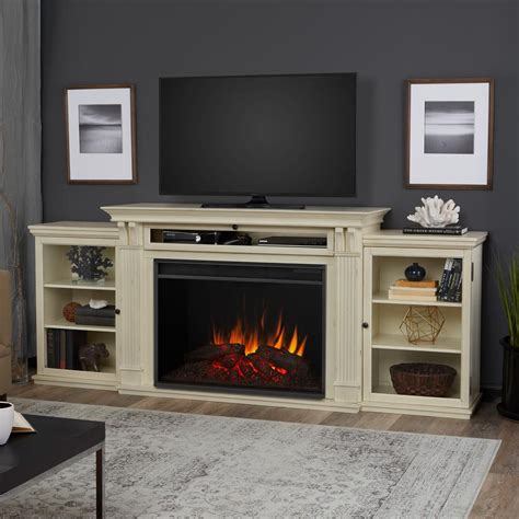 Real Flame Frederick Entertainment 72 In Media Console Electric