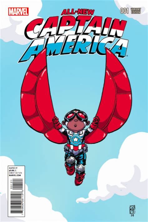 What An African American Captain America Means For Marvel Vox