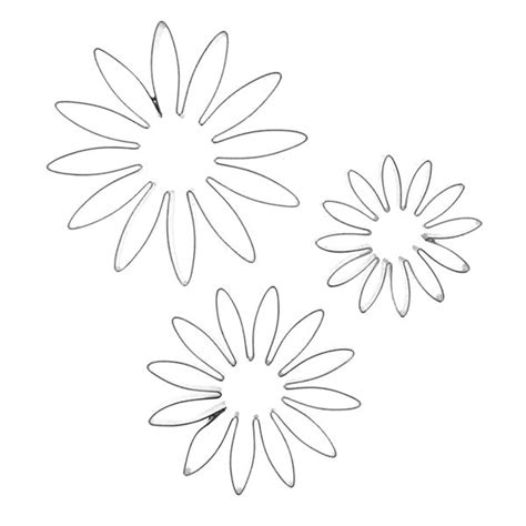 Daisy Stencil Paper Flower Patterns Paper Quilling Patterns Paper