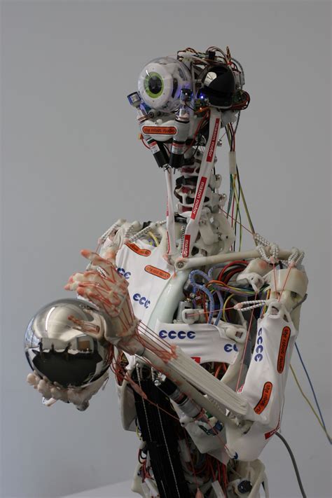 Kuweight 64 Worlds First Robot With Muscles And Bones