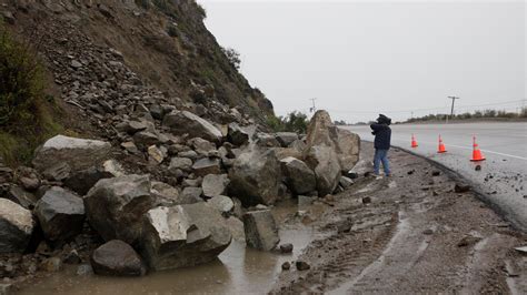 California Pacific Coast Highway Reopens Section After Storm Collapse