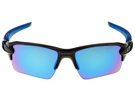 oakley flak 2 0 xl sunglasses oo9188 23 polished black sapphire iridium 888392169334 ebay