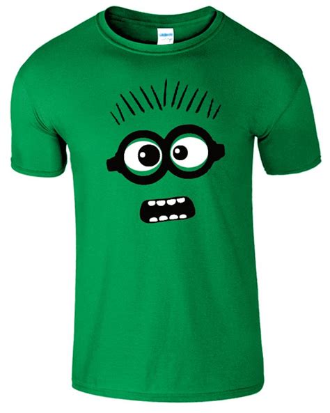 Minion Despicable Me Kids Tshirt Funny Minion Shocking