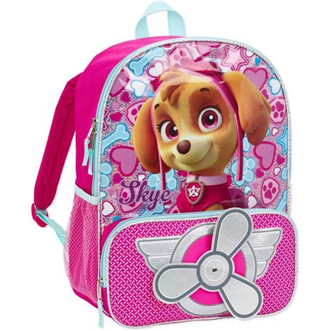 Nickelodeon Skye Paw Patrol Pink 16 Backpack See This Wonderful