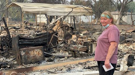 Oregon Wildfires Searching For Her Fathers Ashes In The Charred
