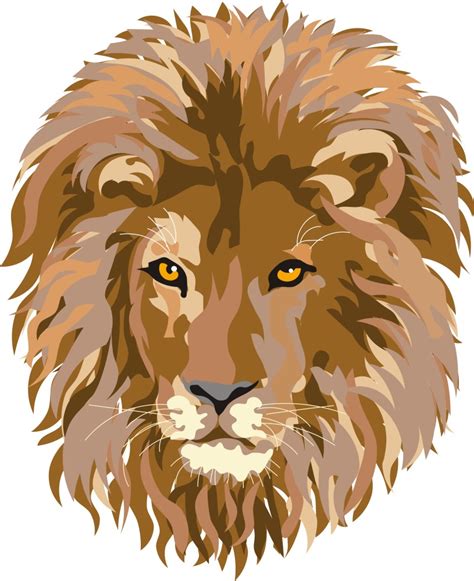 Lion Head Svg Products Swak Embroidery