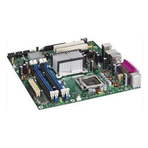 D66165 501 Intel Motherboard Socket Lga775 Ddr2 Micro Atx Pci Express